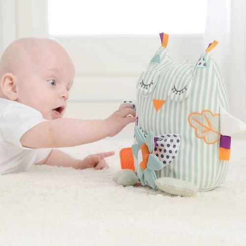 Dolce Toys Primo Baby Activity Cuddly Winky Owl