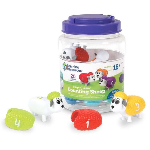 Snap N Learn Counting Sheep With Storage Tub