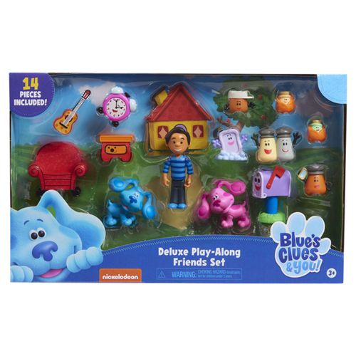 Blues Clues & You! Deluxe Play-along Figure Set