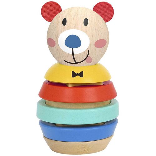 Tooky Toy Wooden Bear Shape Sorter