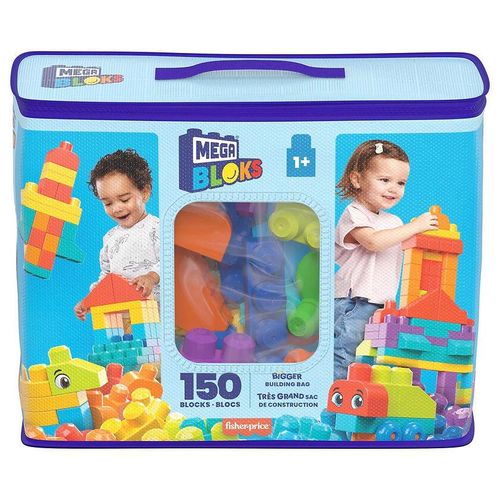 Mega Bloks Bigger Building Bag 150 Pieces