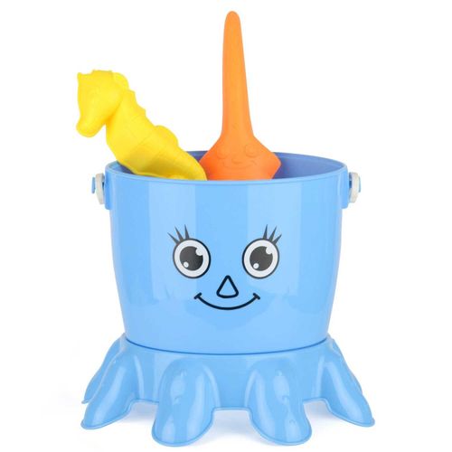 Yello - Octopus Discover And Create 6pc Beach Set
