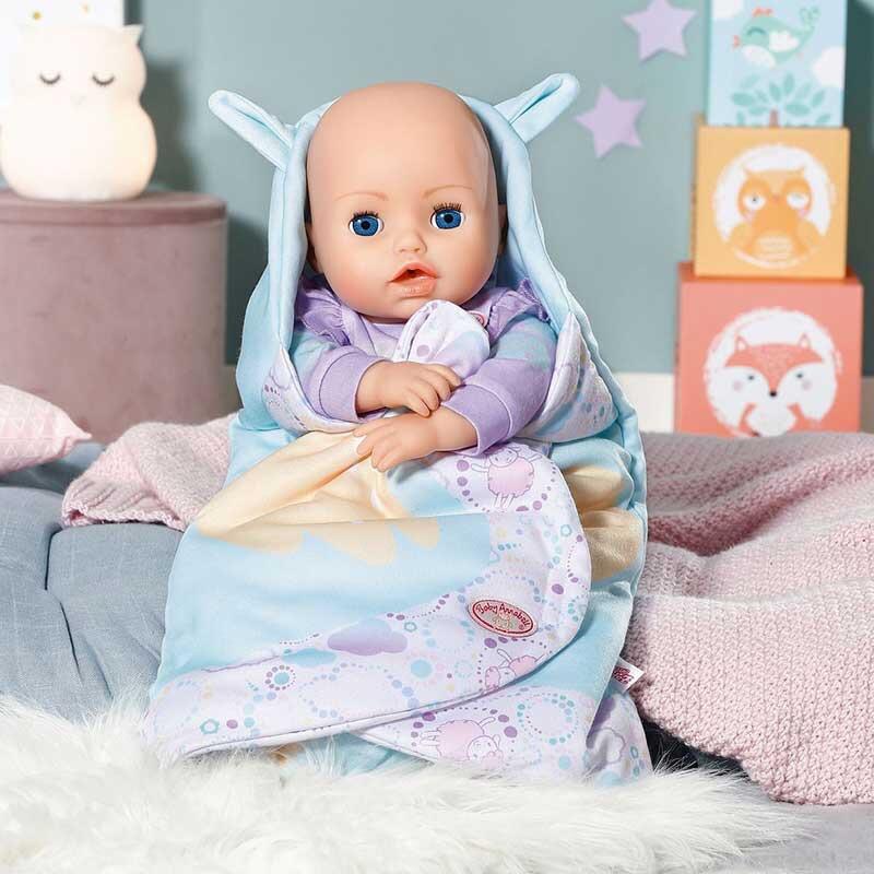 Baby Annabell Sweet Dreams Swaddle Bag