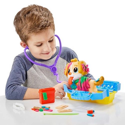 Play Doh Care N Carry Vet Playset