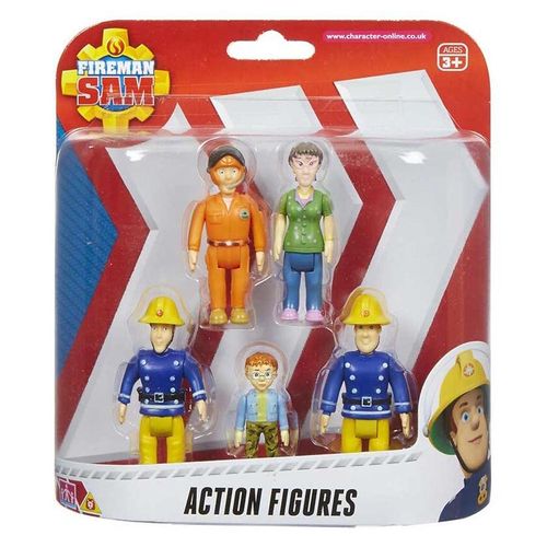 Fireman Sam Action Figures 5-pack