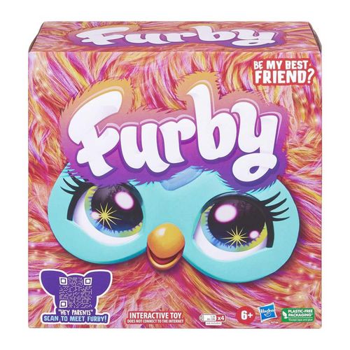 Hasbro Furby Coral Interactive Plush Toy Boxed