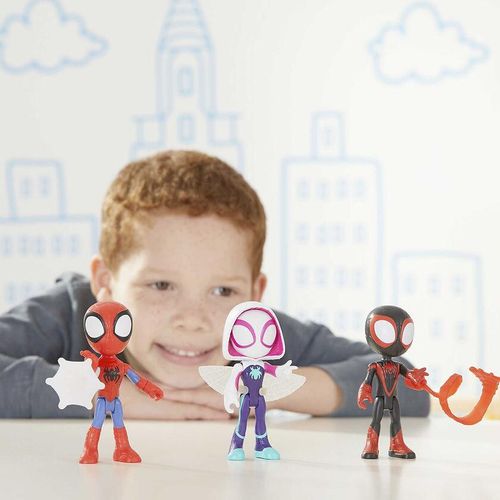 Spidey And His Amazing Friends Super Hero Figure Toy Asst