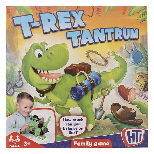 T-Rex Tantrum Game