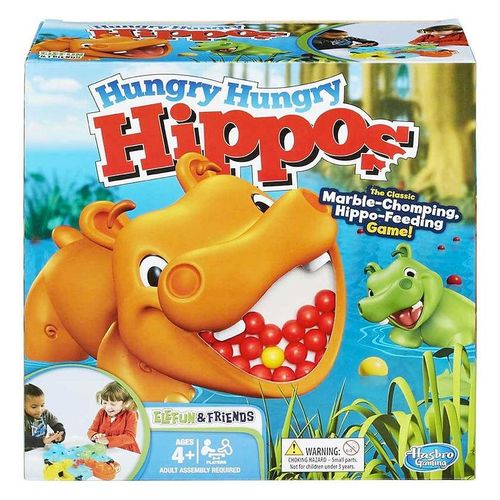 Hungry Hungry Hippos Game Boxed