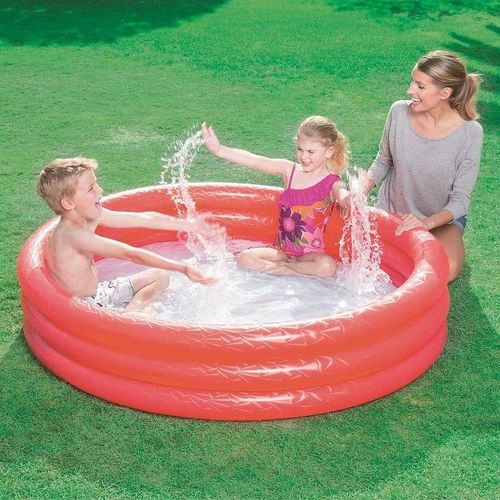 Bestway Red Paddling Pool 122cm