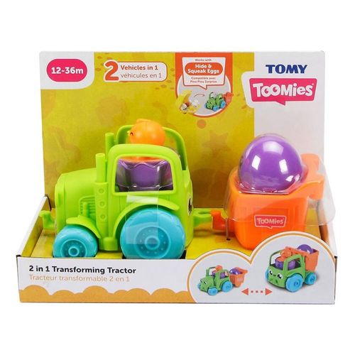 Toomies 2 in 1 Transforming Tractor