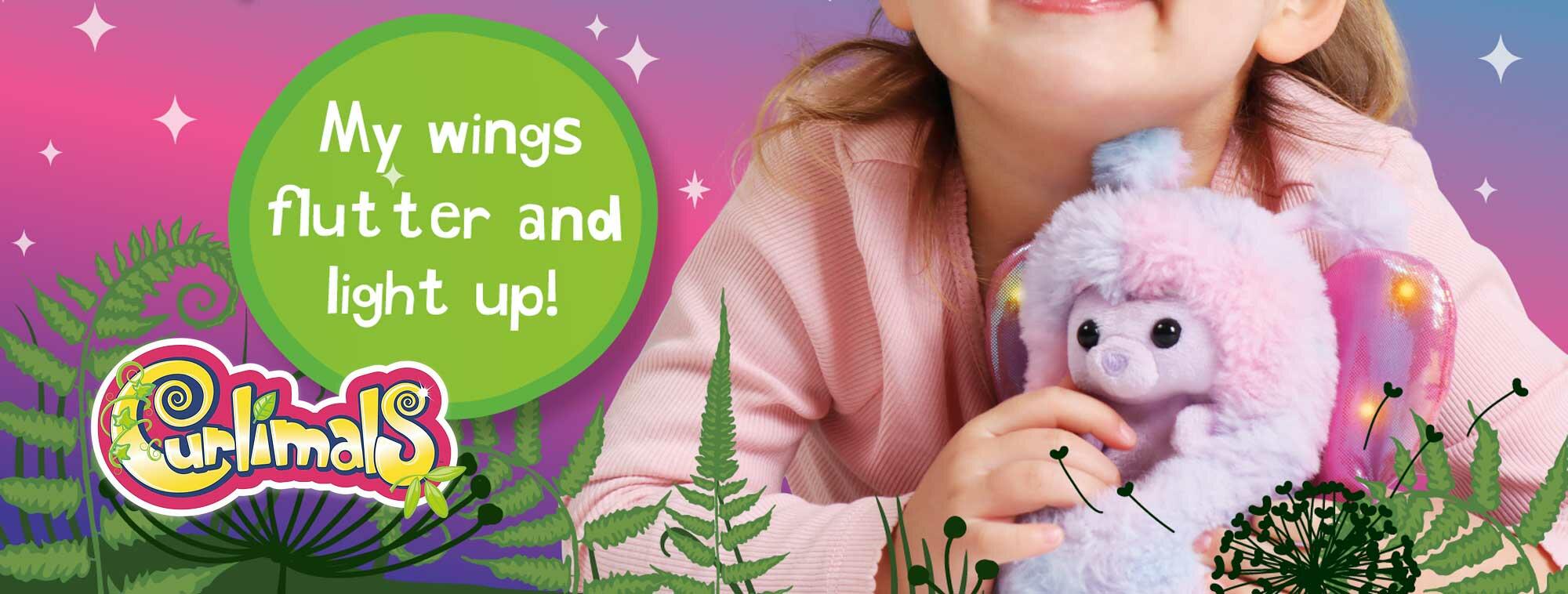 Meet the Curlimals. Uncurl the cuteness.