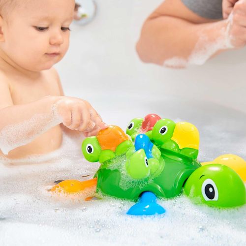 Turtle bath toy