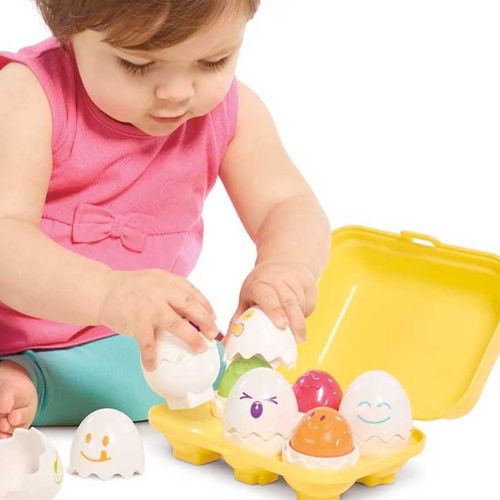 Hide and squeak eggs