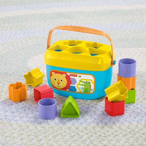 Fisher Price Babys first blocks shape sorter set