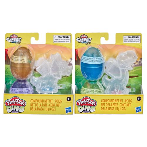 PLAY-DOH DINO BONES eggs