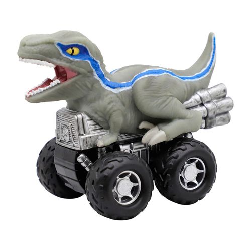 Jurassic World Zoom Riders Dominion Single Pack - Blue