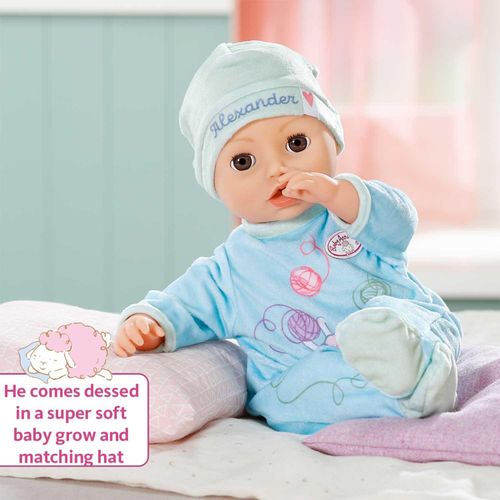 Baby Annabell Interactive Alexander 43cm