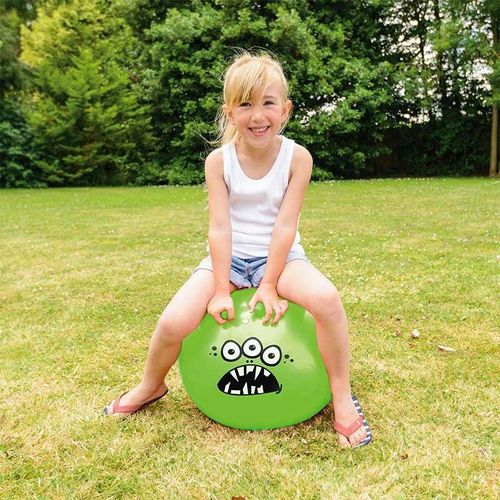 Jump 'N' Bounce Happy Hopper - Green