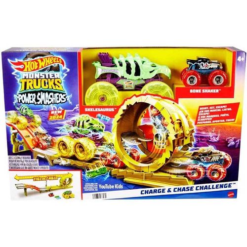 Hot Wheels Monster Trucks Power Smashers Rhinomite