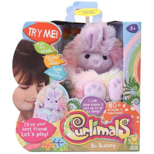 Curlimals Bo the Bunny