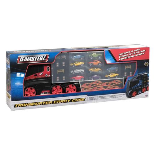 Teamsterz Large Transporter - 10 Cars