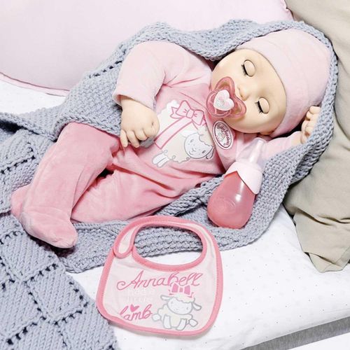 Baby doll sleeping