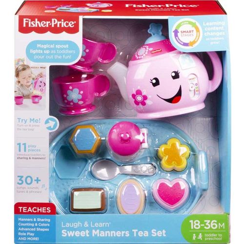 Fisher Price Laugh & Learn Sweet Manners Tea Set