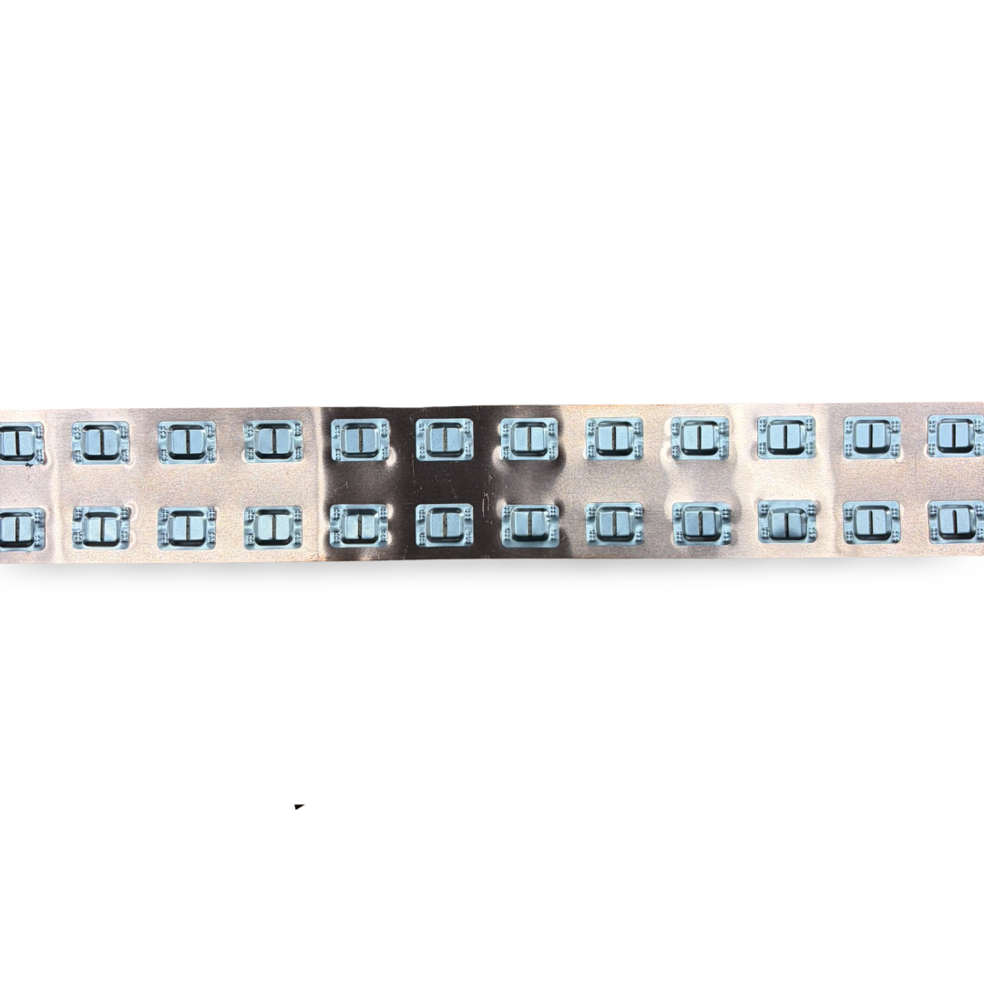 18650 2P No Spacer Square