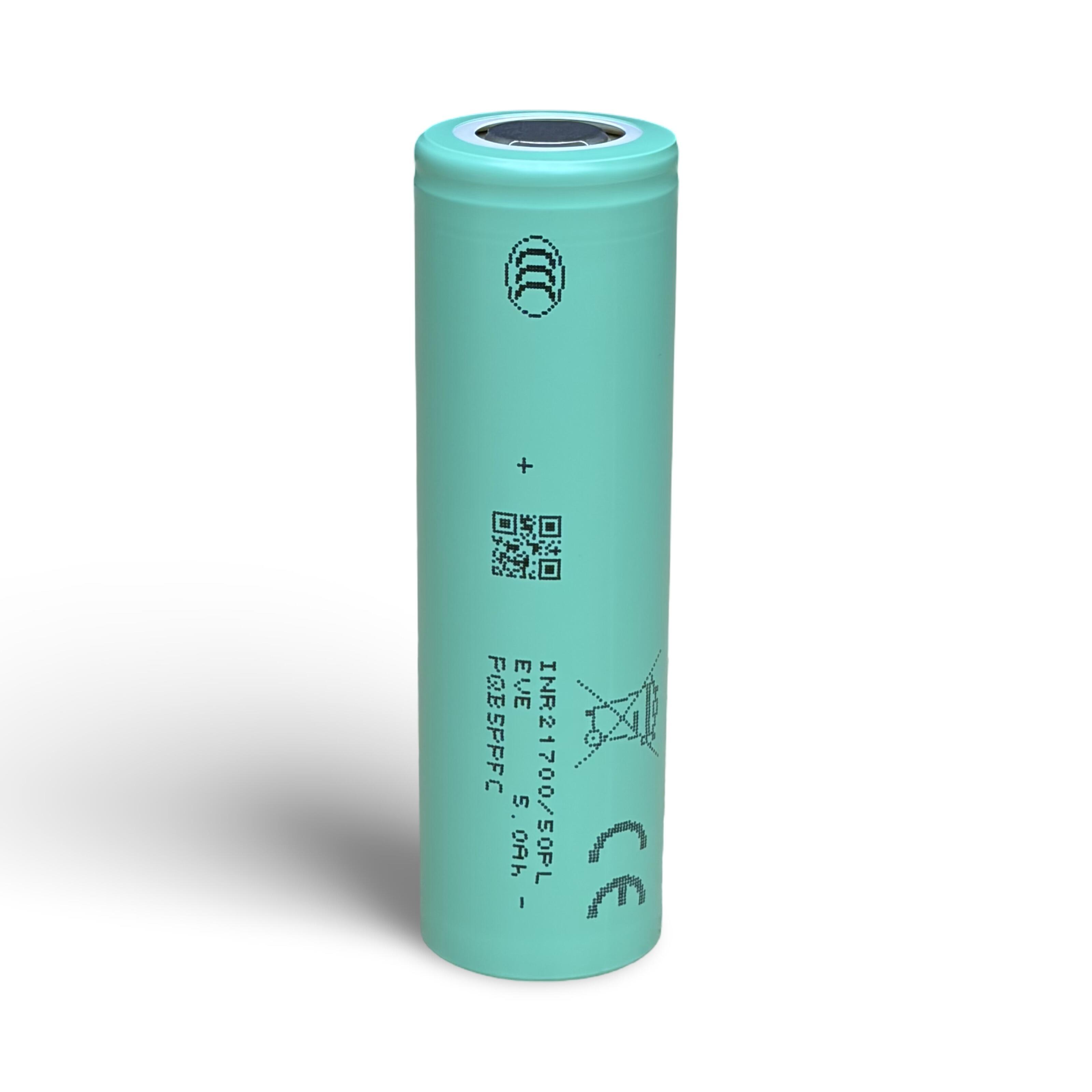 Eve 50PL - 21700 Battery - 5000mAh - 125A