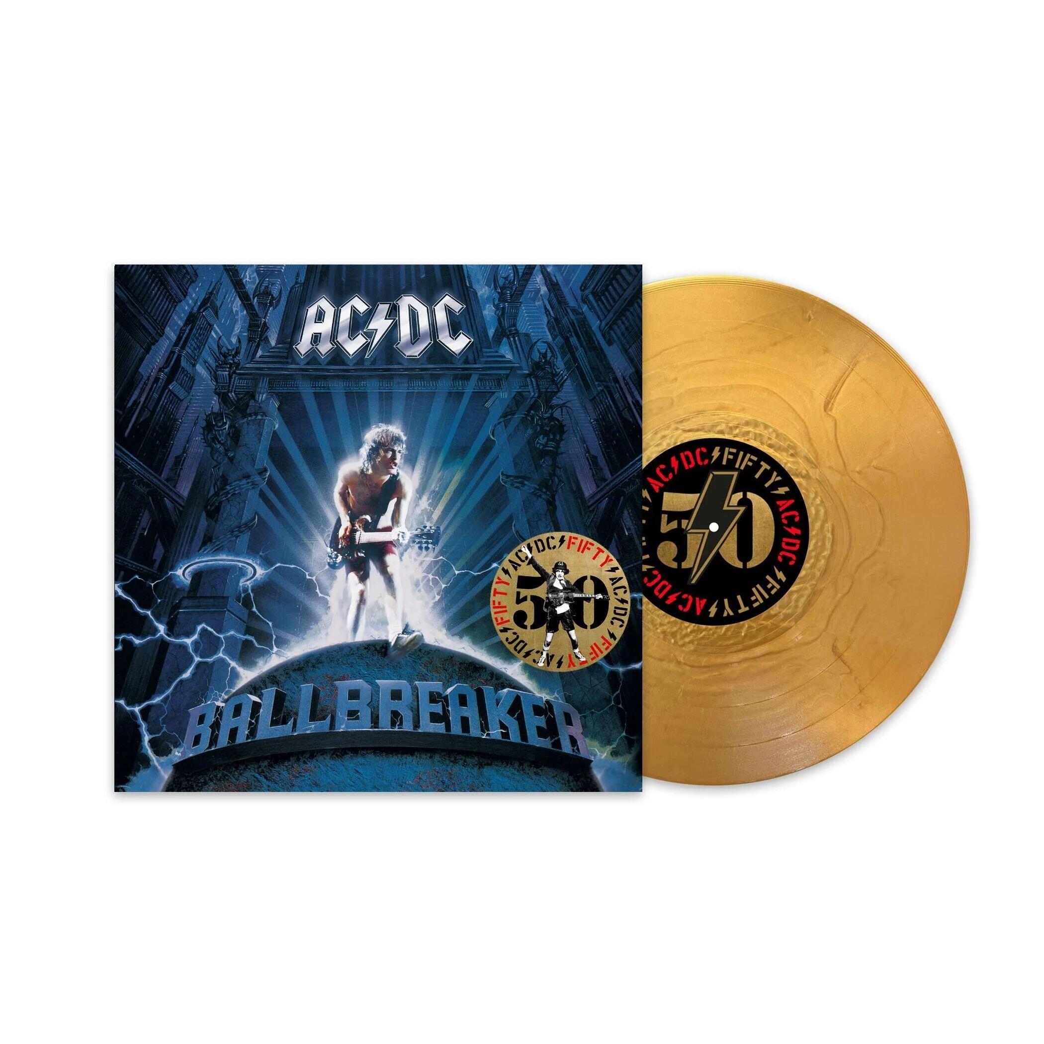 AC/DC - Ballbreaker - Gold 50th Anniversary Vinyl