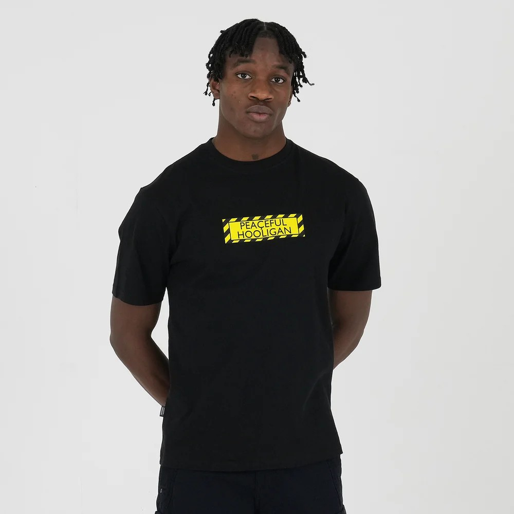 PEACEFUL HOOLIGAN - Hac Box T-Shirt Black