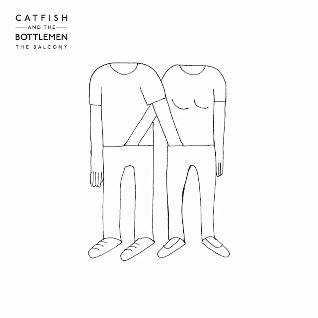 CATFISH AND THE BOTTLEMEN - The Balcony - Ltd White Vinyl - RSD24