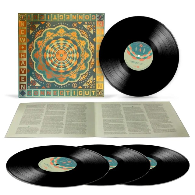 GRATEFUL DEAD - Veterans Memorial Coliseum, New Haven - Limited Edition - 4LP Black Friday Exclusive