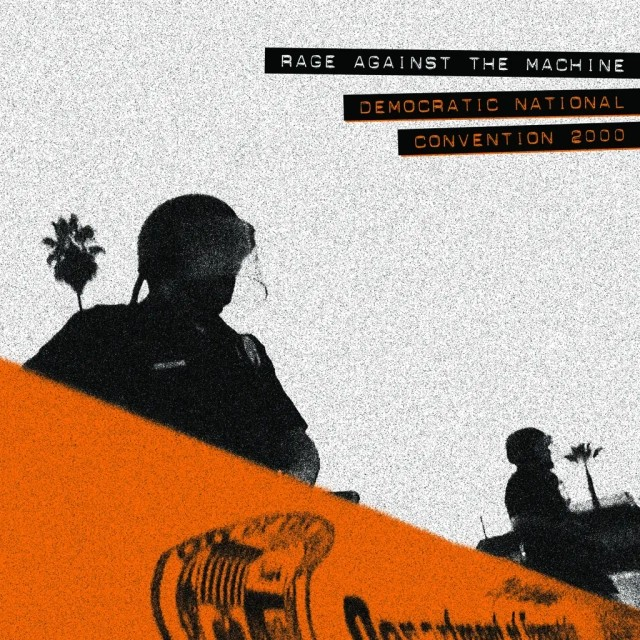 RAGE AGAINST THE MACHINE - Democratic National Convention 2000