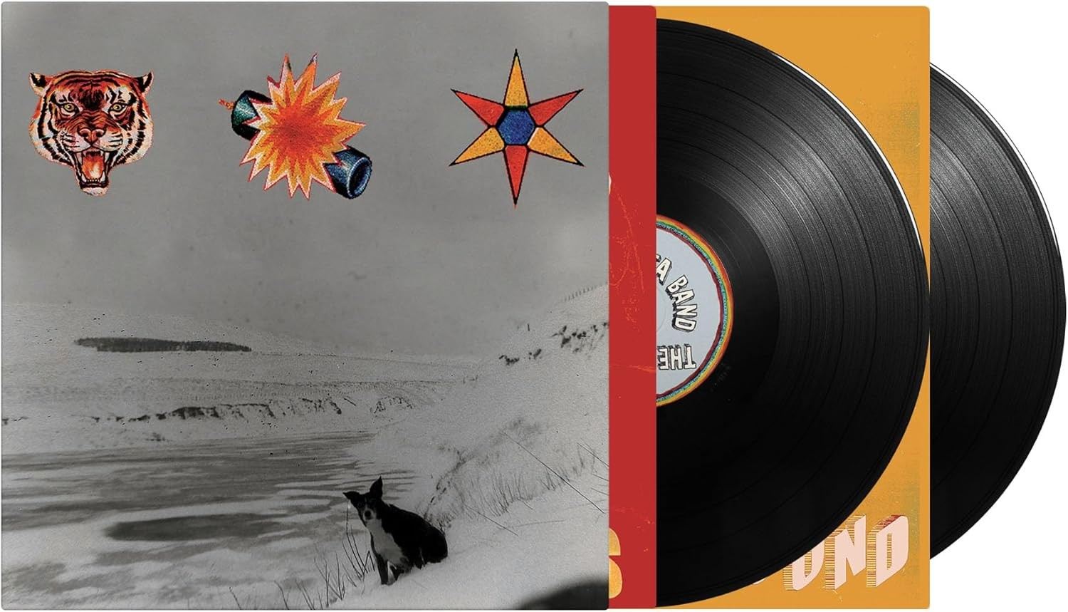 The Beta Band The Three EPs double black vinyl 2025 repress – indie experimental classic