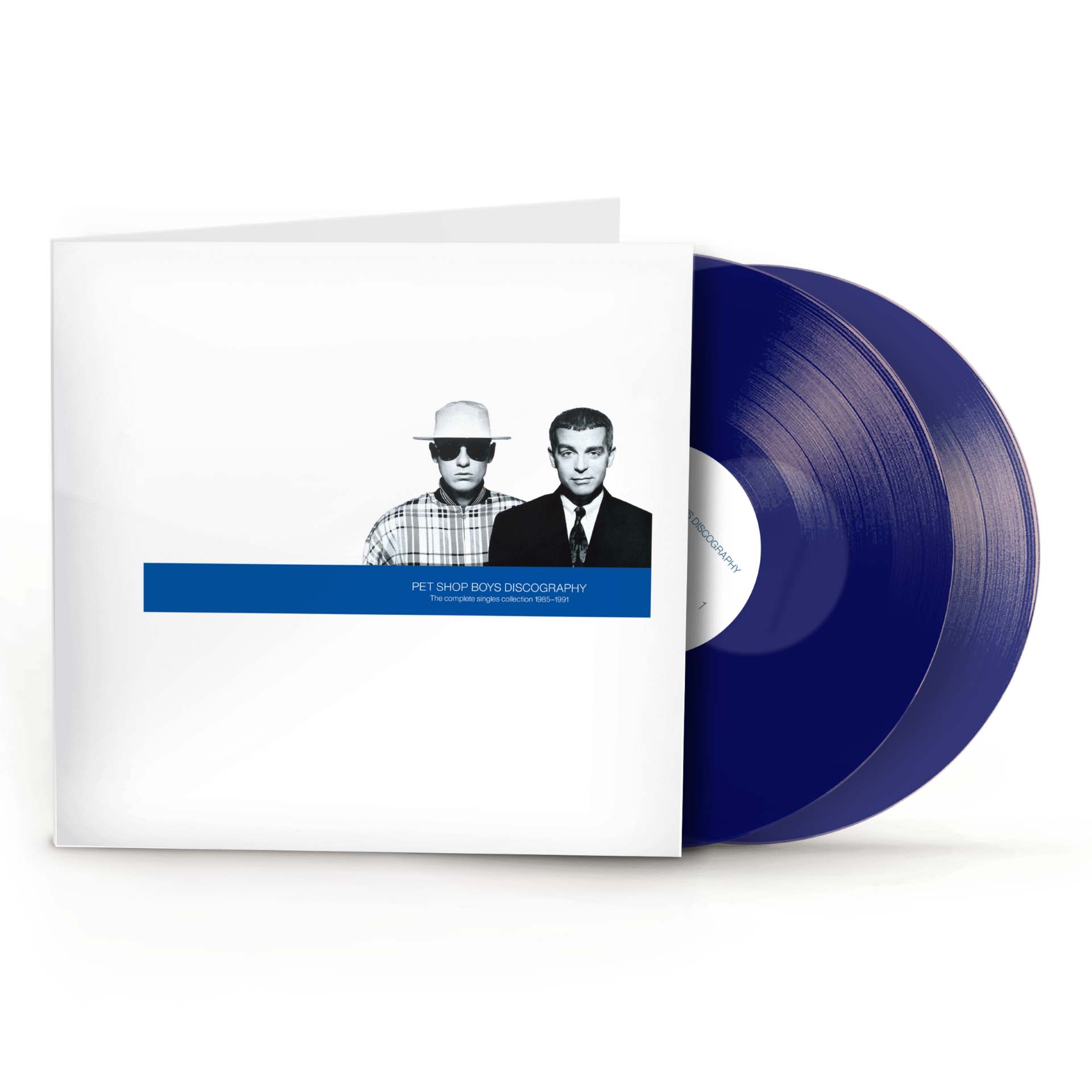 Pet Shop Boys Discography The Singles Collection limited edition blue vinyl – classic synth-pop hits