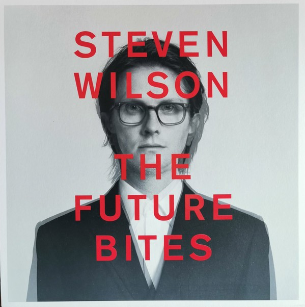 STEVEN WILSON - The Future Bites - White Vinyl + Signed Art Card