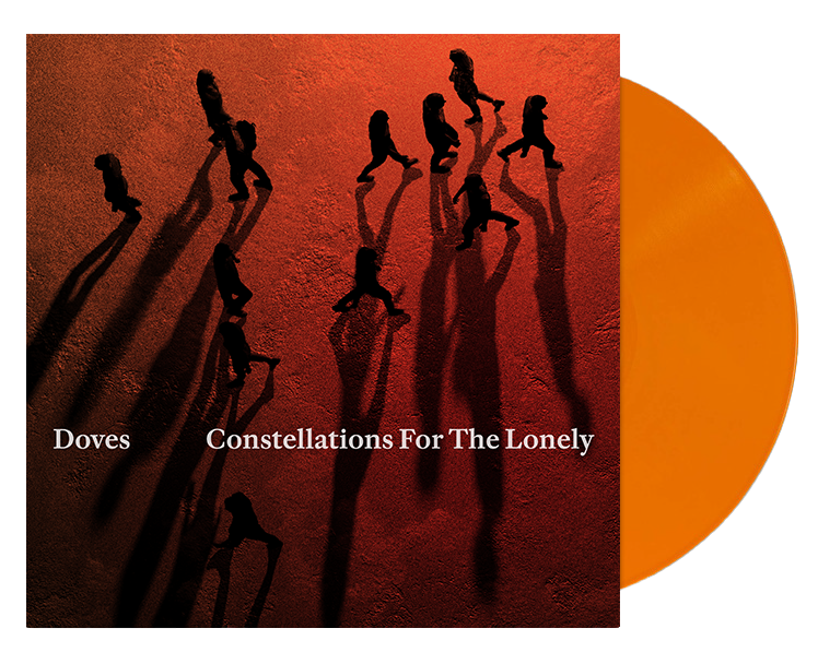 DOVES - Constellations For The Lonely - Indie Orange Vinyl