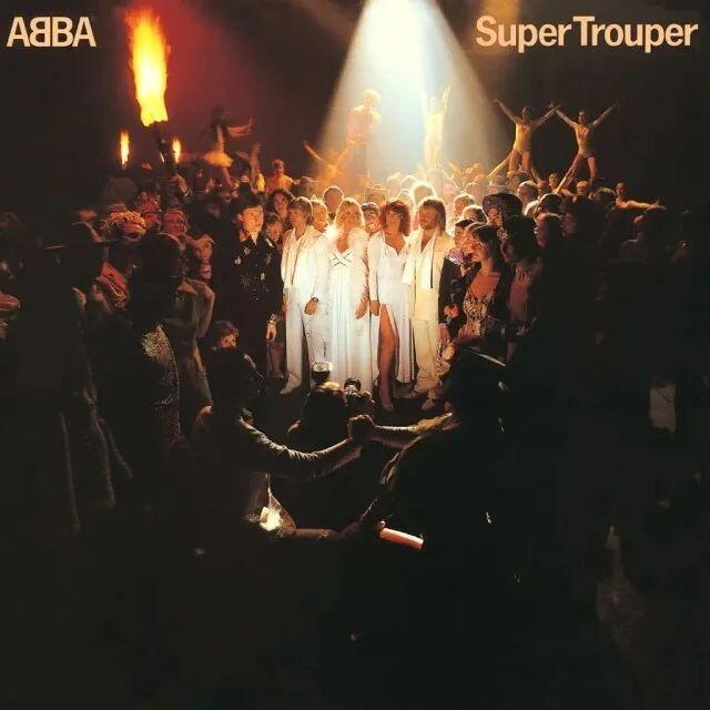 ABBA - SuperTrouper - Vinyl Record