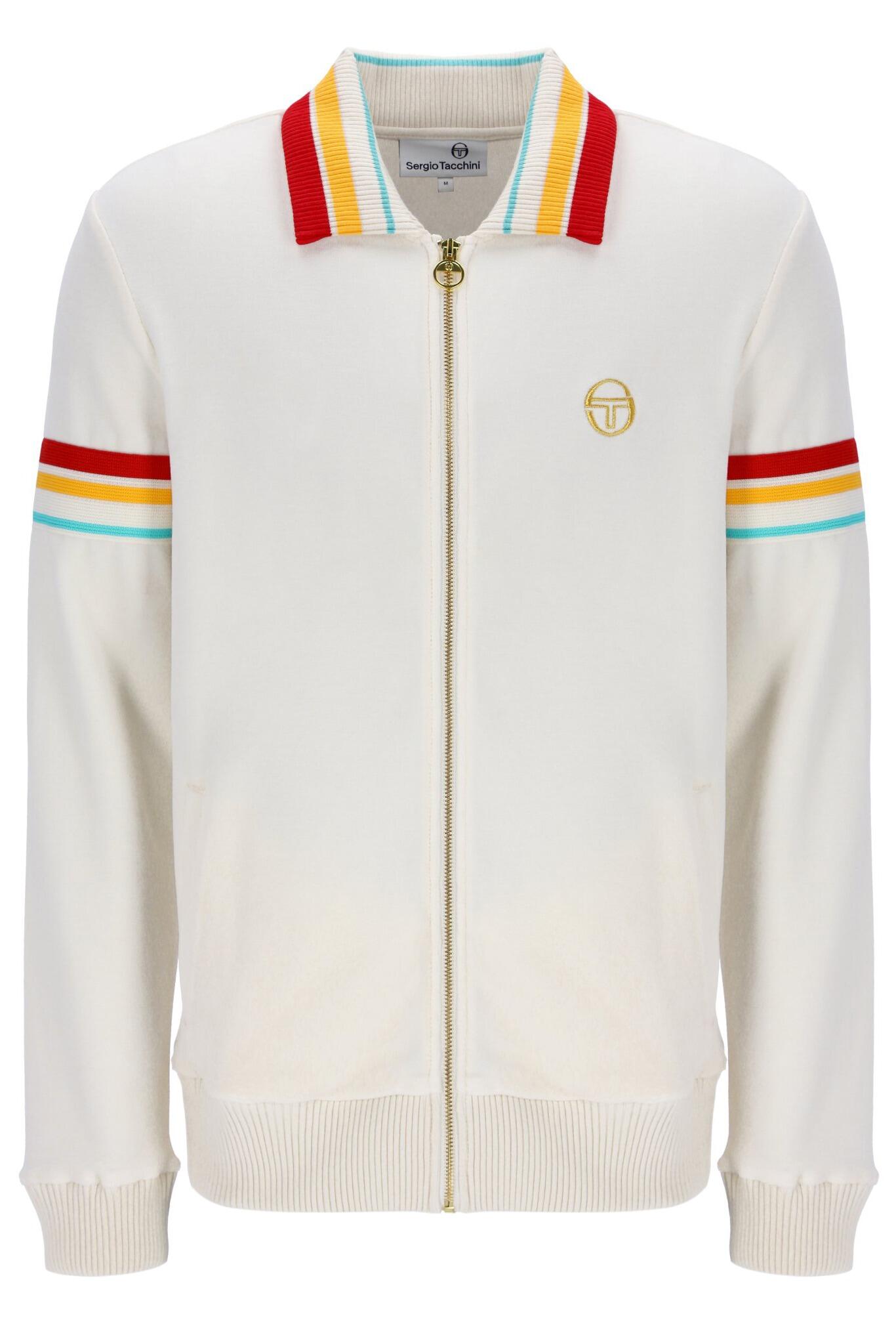 SERGIO TACCHINI - Slice Velour Track Jacket