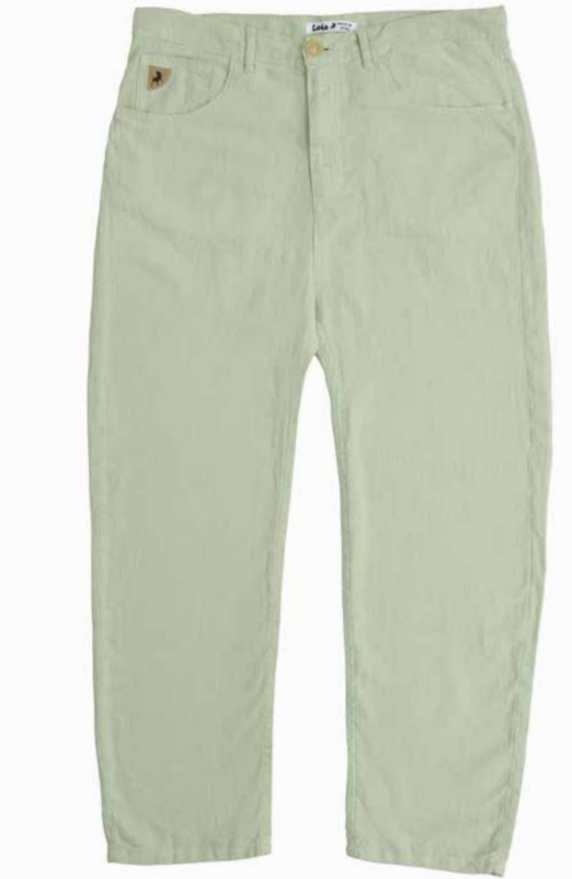 LOIS - Barba Heavy Linen Trousers