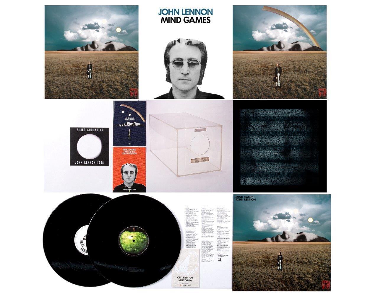 JOHN LENNON - Mind Games - The Ultimate Edition - LTD Edition Vinyl