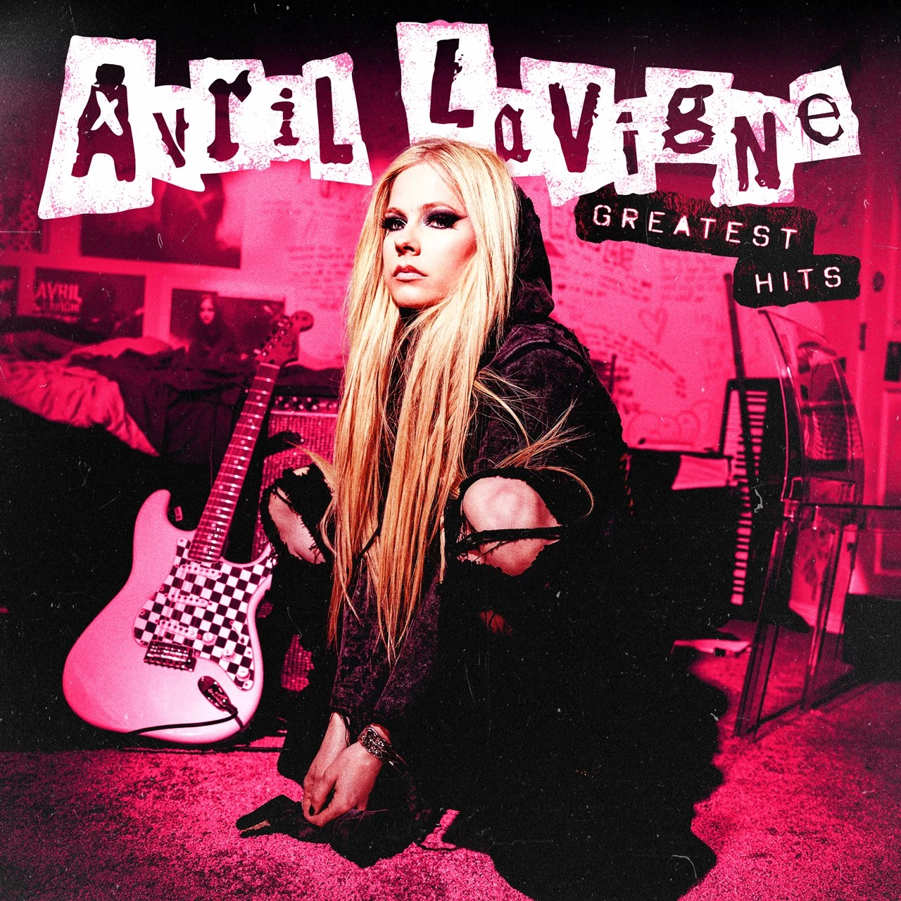 AVRIL LAVIGNE - Greatest Hits - 2LP Neon Green Vinyl Record