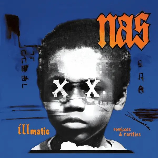NAS - Illmatic: Remixes and Rarities - LTD Vinyl - RSD Black Friday 2024 Exclusive