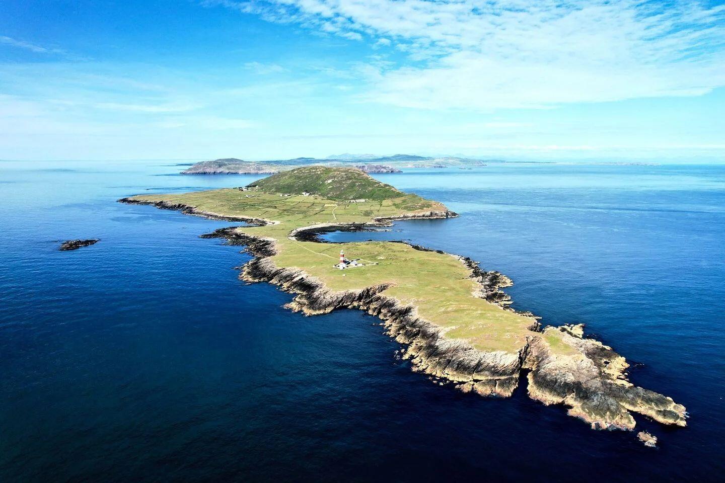 Bardsey island