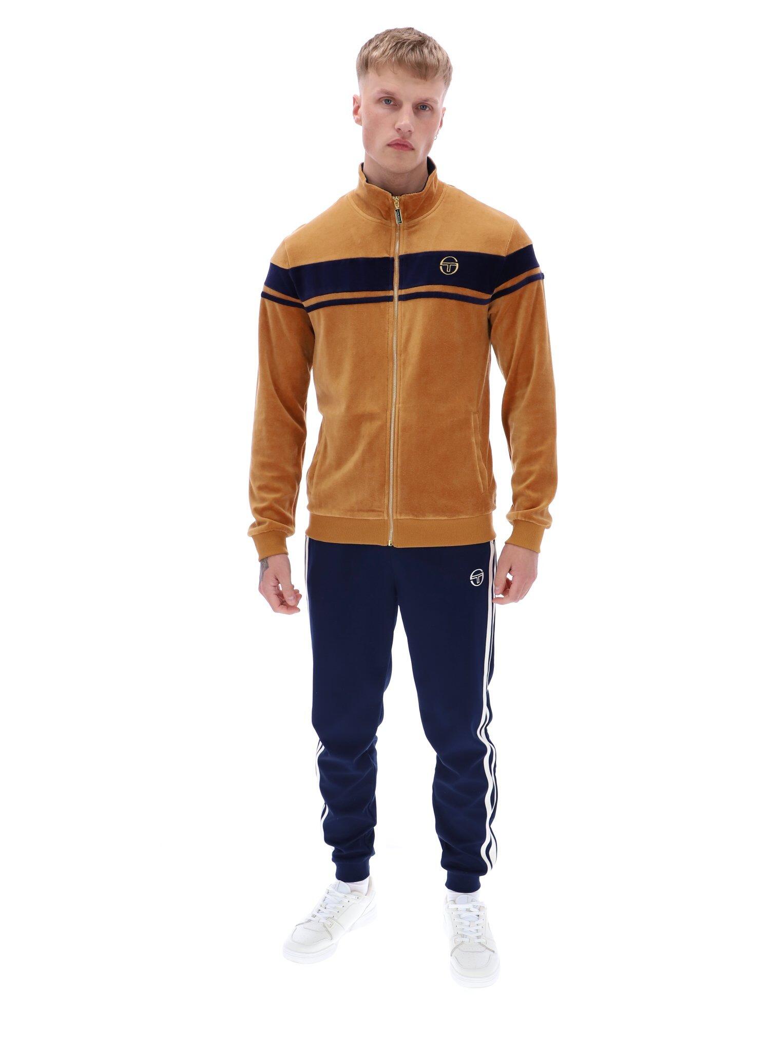 SERGIO TACCHINI - Damarindo Velour Track Top