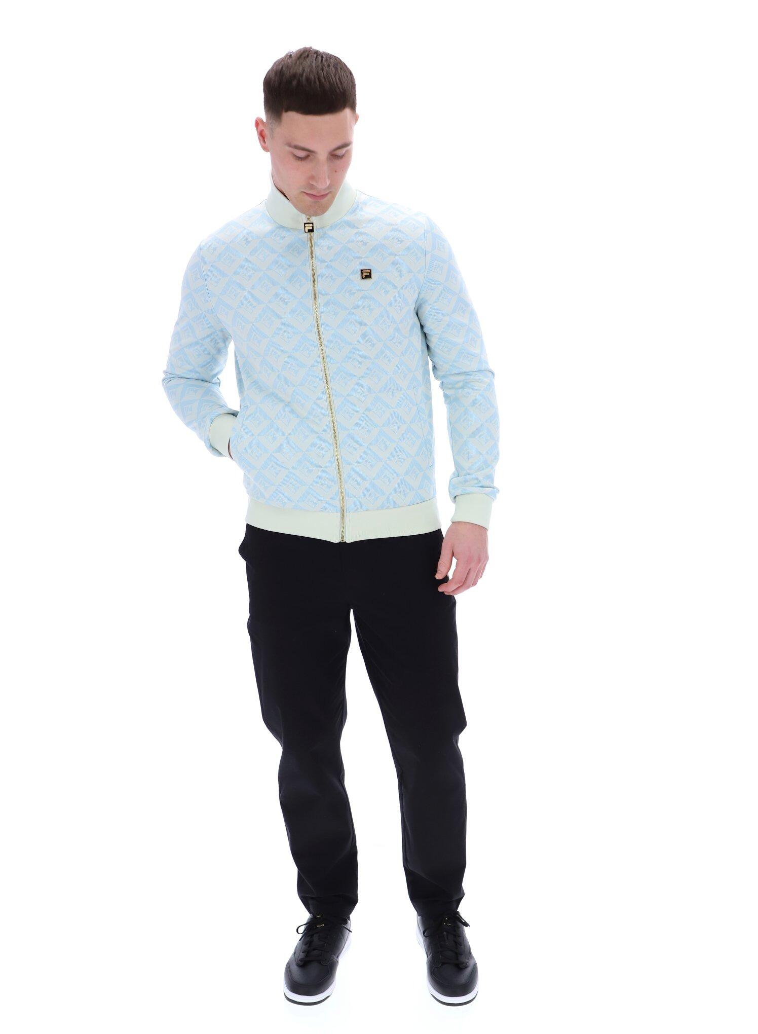 FILA - Hank Jacquard Geo Track Top