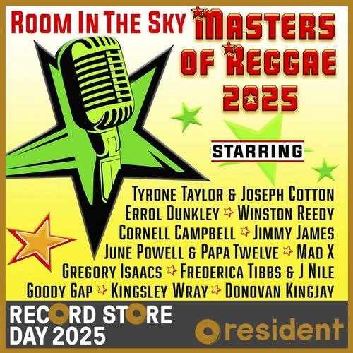 Masters of Reggae 2025 – Various Artists (Record Store Day 2025)