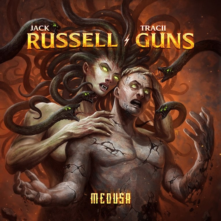 JACK RUSSELL & TRACII GUNS – Medusa – Vinyl (Record Store Day 25)